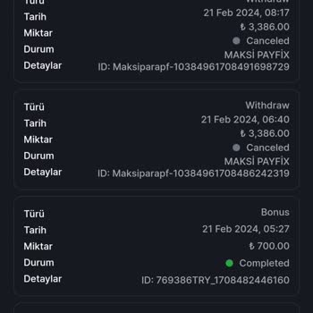 Casinom Casino Sitesinde Yaşanan Mağduriyet Talebi