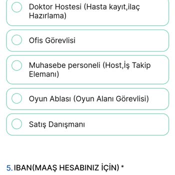 İşin Olsun Uygulaması İş Başvurusu Yaptım