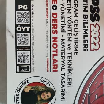 Benim Hocam Yayınevi KPSS Eğitim Bilimleri Video Ders Notlarında Çözüm Eksikliği