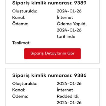 Roidmi Firması Ürünleri Yollamıyor