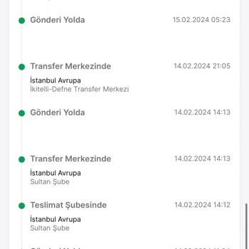 Trendyol Express Kargomu Teslim Etmiyor