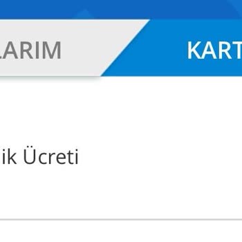 Denizbank Yıllık Üyelik Ücreti Aldı!