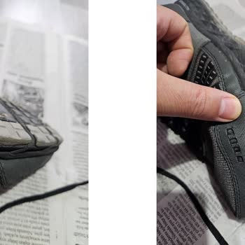 A101'de Satılan Dayanıksız Skechers Ayakkabı