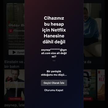 Netflix Müşterisini Üzüyor. Müşteri Hizmetleri Çözüm Bulmuyor