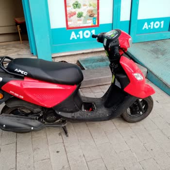 A101 2. El Motor Satmaya Çalıştı