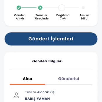 Yurtiçi Kargo Yurt İçi Kargonun Ürünümü Farklı Şehre Göndermesi