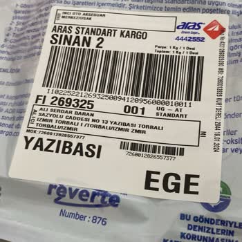 Aras Kargo Kaybolan Ürün. Hasar Tazmin