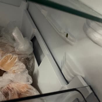 Arçelik Buzdolabı Kırığı Ve Başından Atıyor