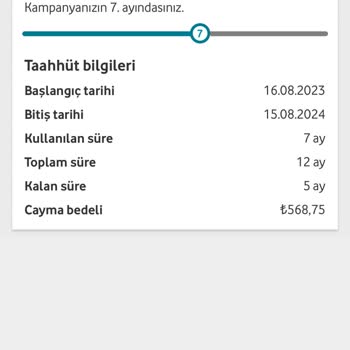 Vodafone Kafasına Göre Sözleşme Yeniliyor!