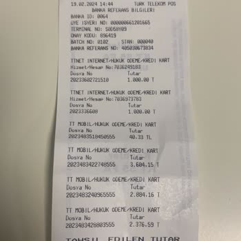 Türk Telekom Telekom İçin Yapılan Ödemenin İadesi Hk
