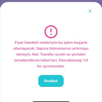 PancakeSwap Coin Satmak Almak