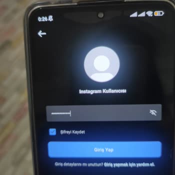 Instagram Hesabı Açma!