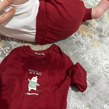 Ebebek " Boyası Çıkan Bebek Kıyafeti"