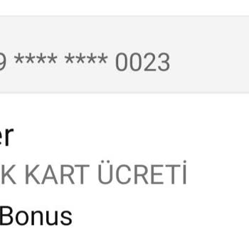 Garanti Bankası Yıllık Kart Ücreti İptali