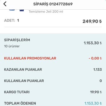 Watsons Mağduriyeti/erken Teslimat Sıkıntısı