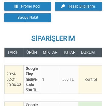 epin.com.tr E-epin Kod Vermiyor