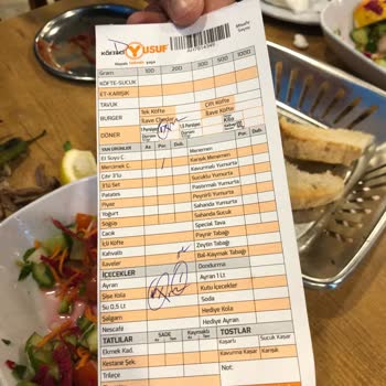 Köfteci Yusuf Hezimeti Resmen Dalga Geçer Gibi Bir Tabak Geldi