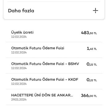 Akbank Kart Aidat Kesintisi