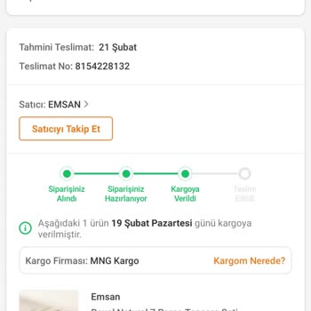 Trendyol Teslimat Hatası Düzeltilsin