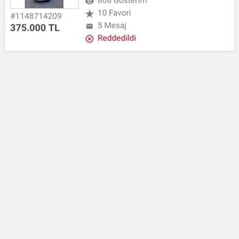 Sahibinden.com A Paramız Boşuna Gidiyor