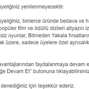 Amazon Prime Üyelik İptal Etmiyor Her Ay Çekim Yapıyor