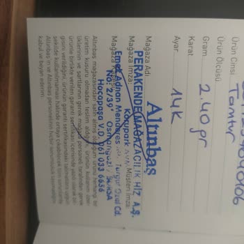 Altınbaş Mücevherat Üç Kez Taşı Düşen Yüzük Ve Bitmeyen Tamir Serüveni