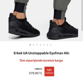 Under Armour Sitesinden Alışveriş Yapamıyorum