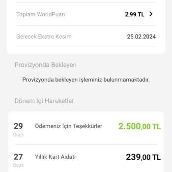 VakıfBank Kredi Kartı Aidatı İptali