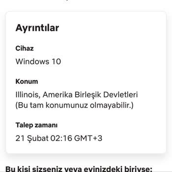 Netflix Hesabım Farklı Kişiler Tarafından Sürekli Kullanılıyor