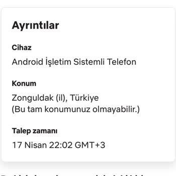 Netflix Hesabım Farklı Kişiler Tarafından Sürekli Kullanılıyor