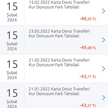 Yapı Kredi Bankası Döviz Transferi Kur Dönüşümü. Para Siliniyor