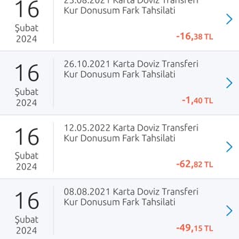 Yapı Kredi Bankası Döviz Transferi Kur Dönüşümü. Para Siliniyor