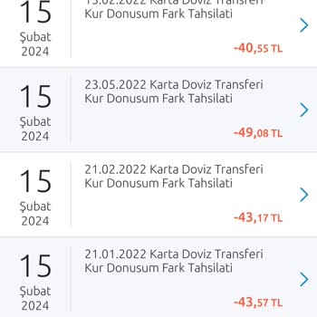 Yapı Kredi Bankası Döviz Transferi Kur Dönüşümü. Para Siliniyor