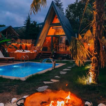 Cunda Bungalow Mağdur Ediyor