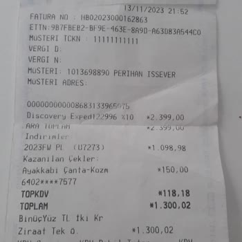 Boyner Pişmanlıktır. Garantili Ürünü İade Ve Değişim Kabul Etmiyor.