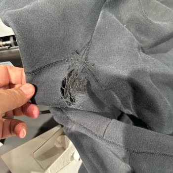 Nike Barçın Satış Sonrası Ürün Deformasyonunu Kabul Etmiyor.