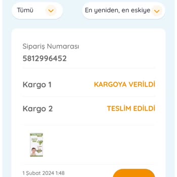 Ebebek 20 Gündür Ürünümü Göndermiyor.