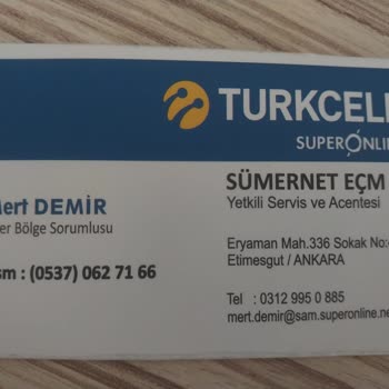 Superonline Yetkili Servisi Sümernet Eçm Hakkında