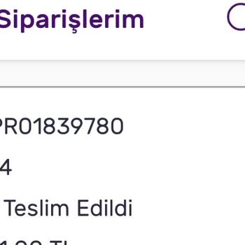 Gratis Teslim Edilmiş Gibi Gösterilen Fakat Teslim Edilmeyen Ürünler