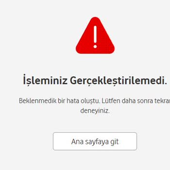 Vodafone Deprem İadesini Vermiyor!