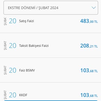 Denizbank Ekstra Ücret Kesintisi