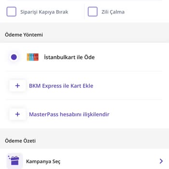 Getir Kart Eklenemiyor Sistem Hatası Veriyor Yardim