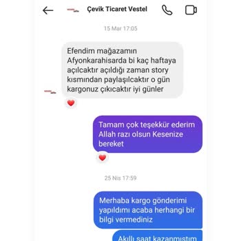 Vestel Akıllı Saat Hediyesi