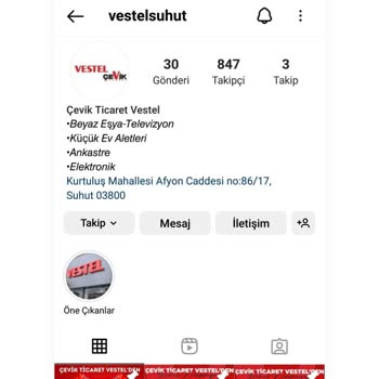Vestel Akıllı Saat Hediyesi