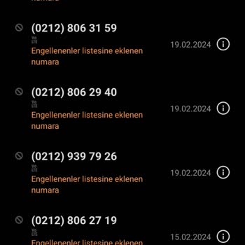 Akbank 0212 İle Başlayan Numaralar Şikayet