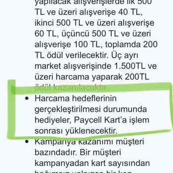 Yalancı Paycell Ve Kampanyalar