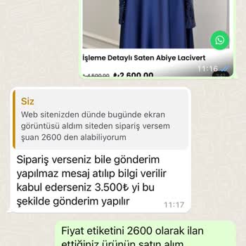 Yusem Tesettür İlan Edilen/talep Edilen Ücret Farkı Fatura Kesilmemesi