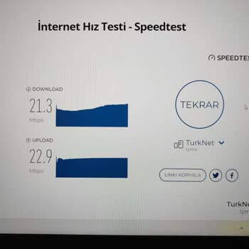 TurkNet Bilerek İnternet Hızını Düşüyor Haksız Kazanç Elde Ediyor
