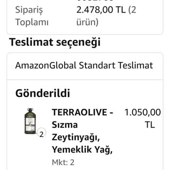 Amazon Mu Bir Daha Mı Asla