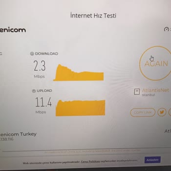 Millenicom İnternet Hız Sorunu